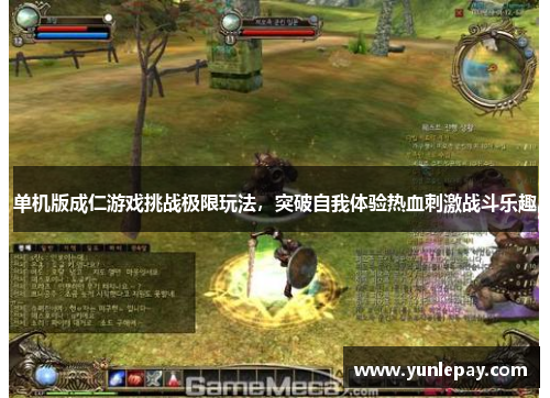 单机版成仁游戏挑战极限玩法，突破自我体验热血刺激战斗乐趣